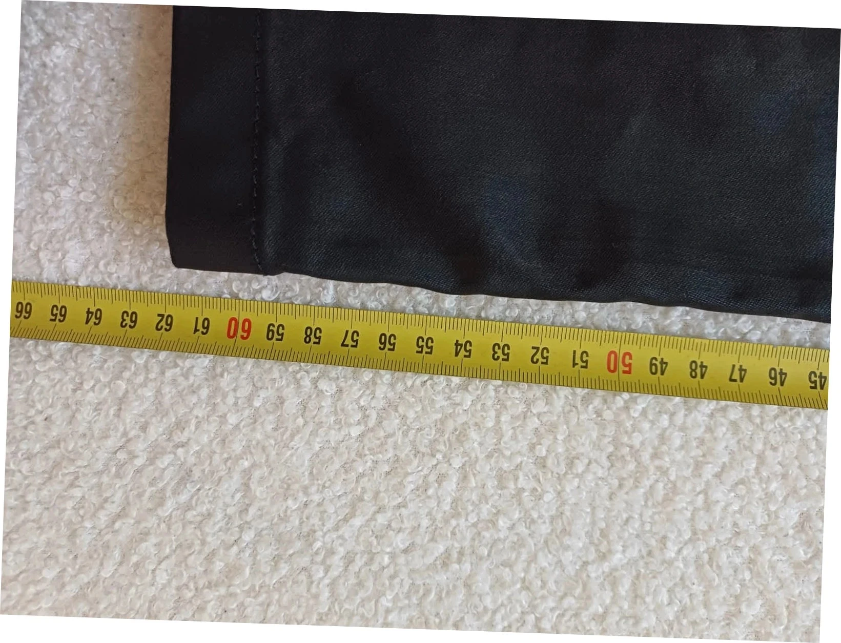 Slim zwart gecoate broek One Step "Le Louise" - Nieuw met label - Maat 29 – photo 11